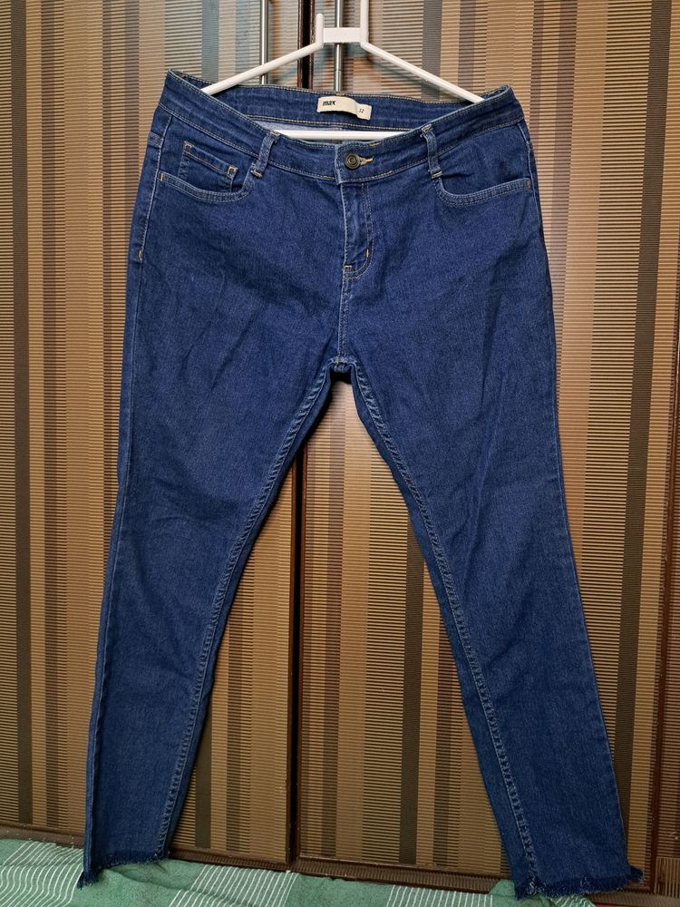 Max Midrise Slim Fit Denim Jeans