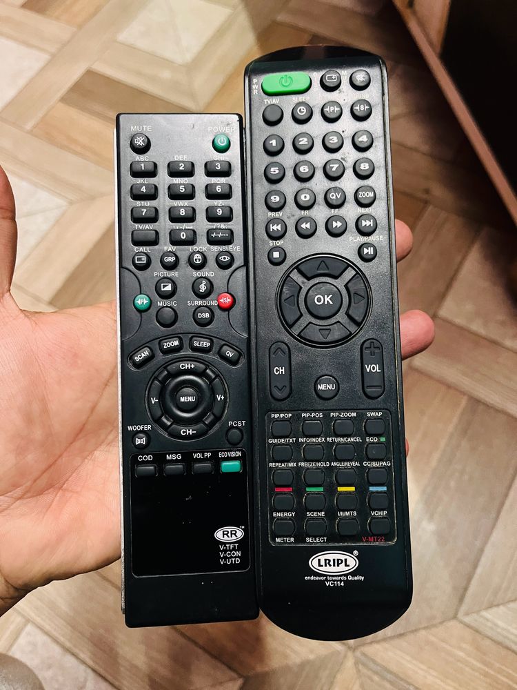 Videocon Led Tv Remote Generic Brand New 2 Remot