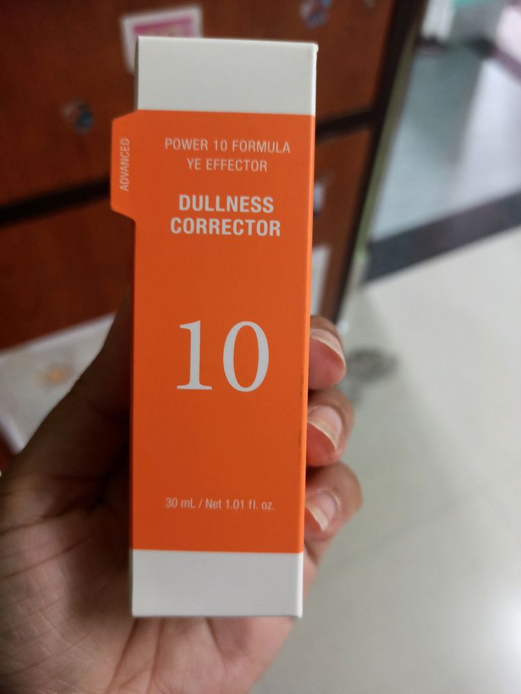 Korean Skincare Serum By It's SKin For Dull SKi