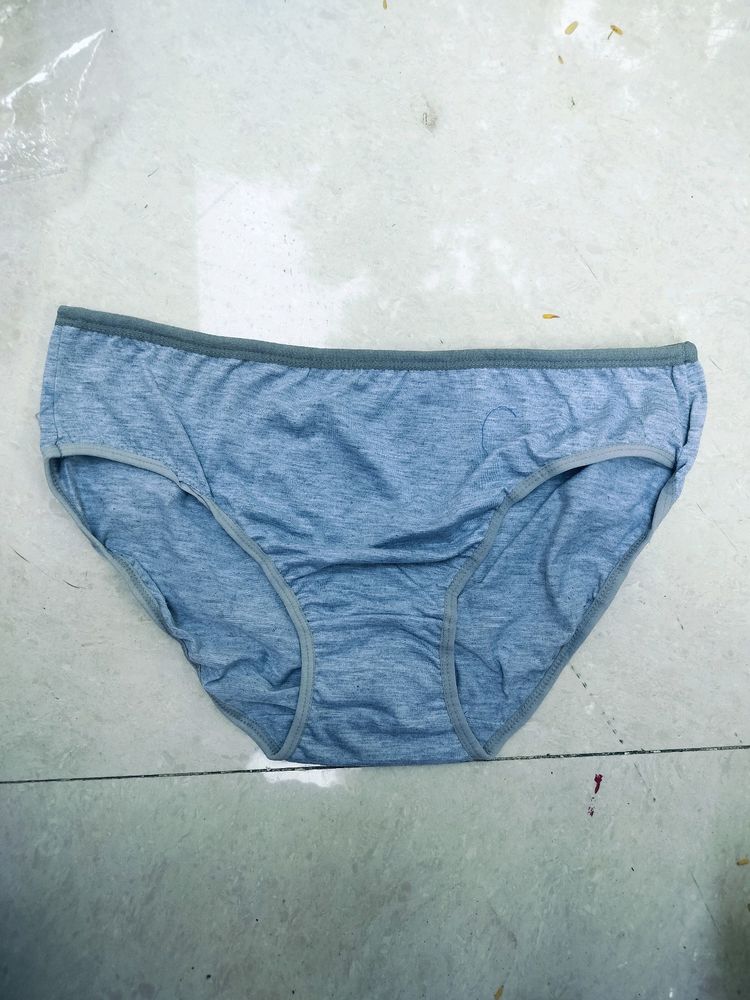 Women Gray Panty 2XL, 3XL