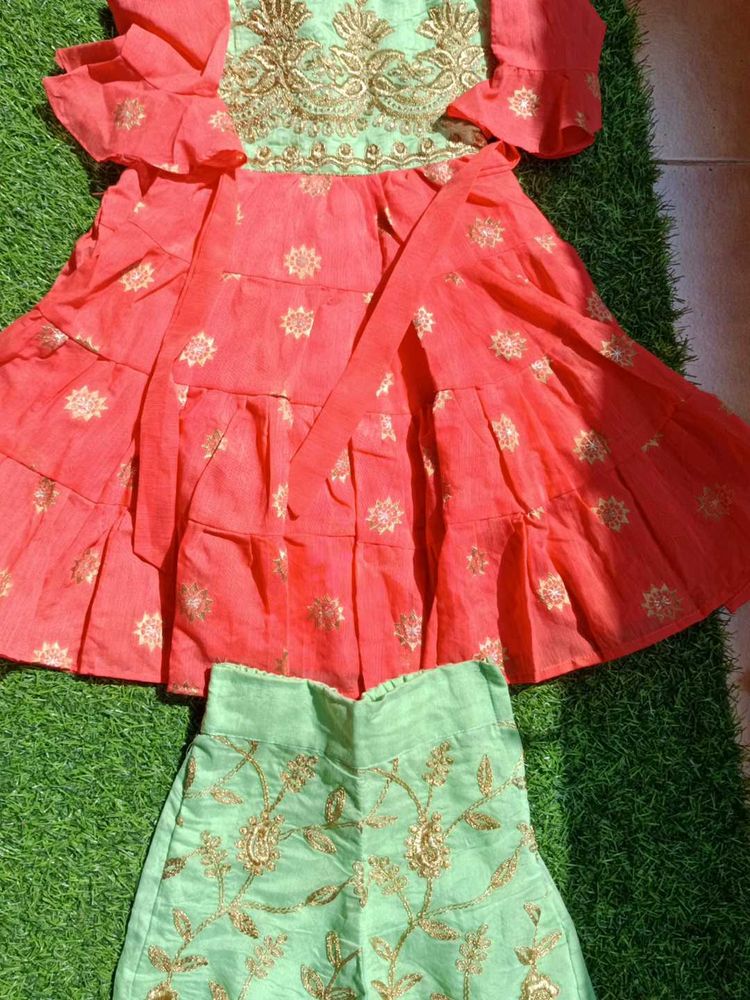 Beautiful Suit For 4-5 Years Perfect Fit