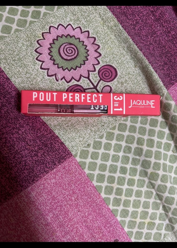 Jaquline USA Long lasting Liquid Lipstick