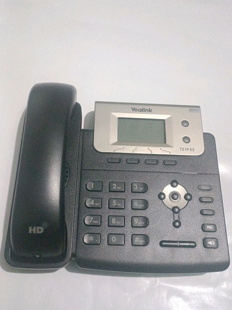 Yealink SIP-T21P E2 Enterprise IP Phone Black