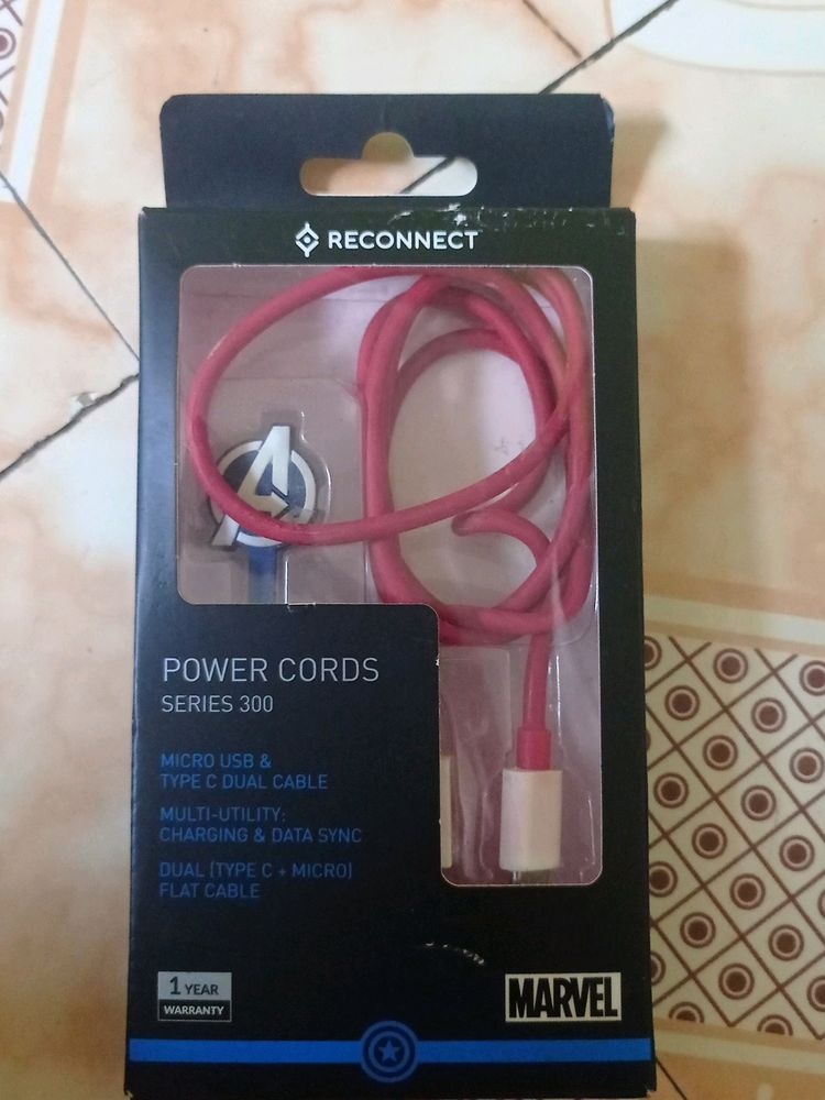 Power Cords Series 300 Marvel