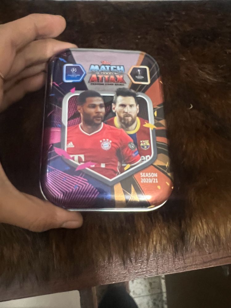 Match Attack Football Cards Limited Edition Cardbo