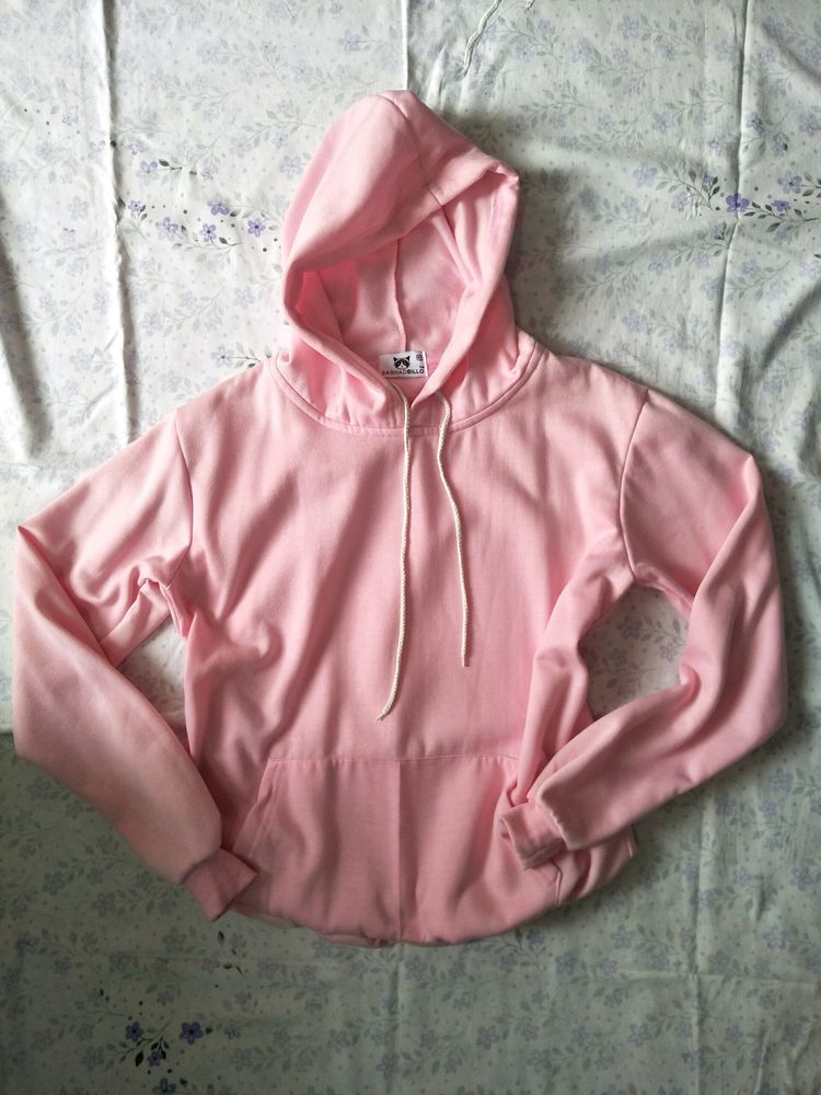 Baby Pink Hoodie