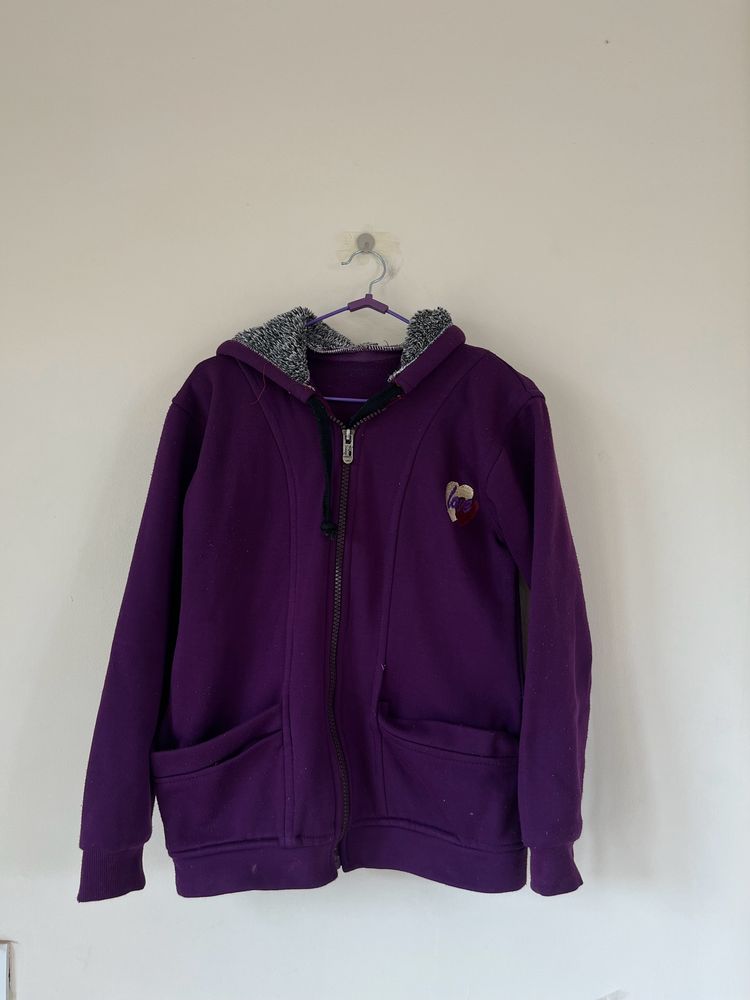 Purple Hoodie