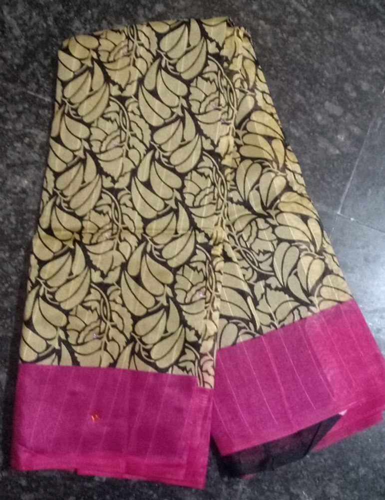 Cotton Silk Saree