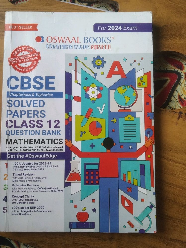 Class 12th Question Bank Mathematics