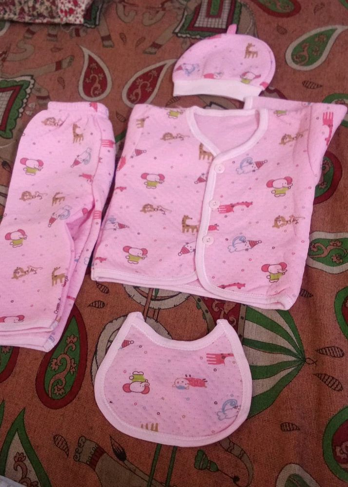 4 Set Of Kids Dresses