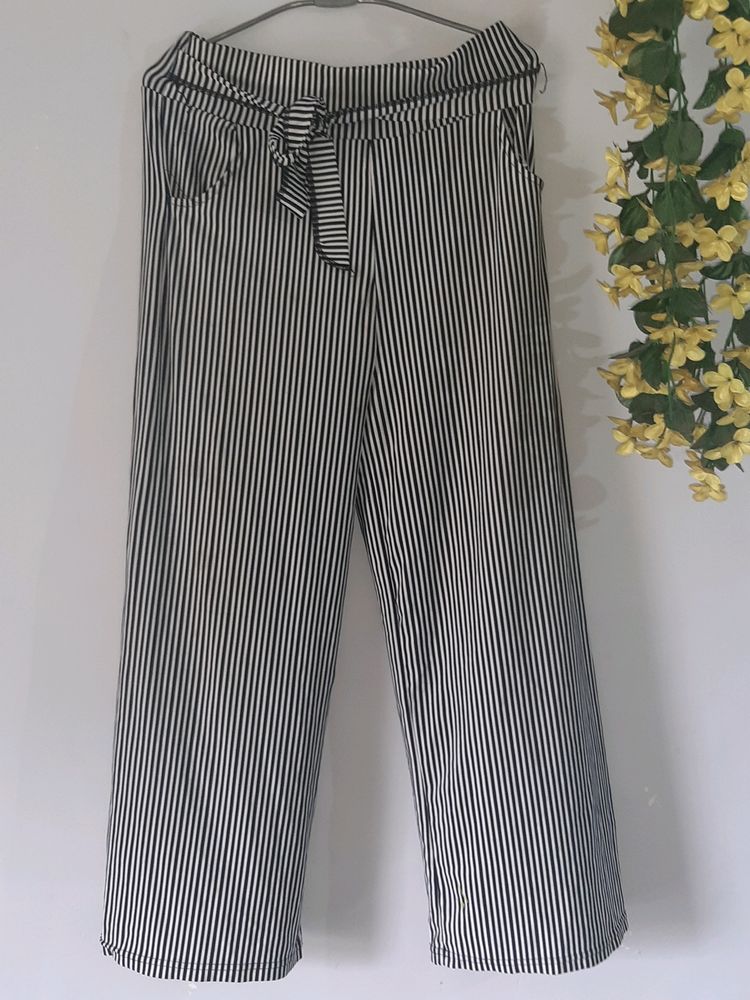 Stylish Stripped Trousers