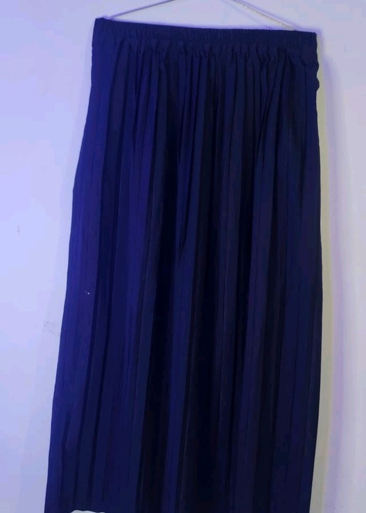 Long Black Skirt Free Size