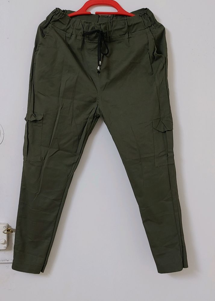 Olive Joggers