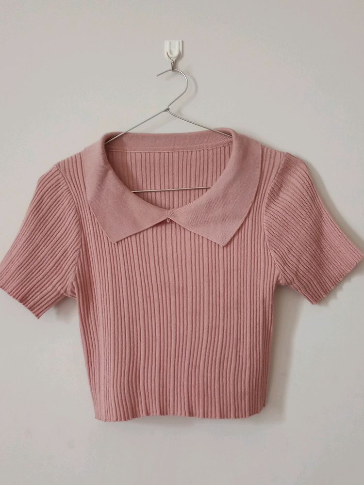 Ribbed Crop Top