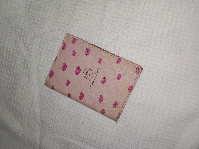 Baby Pink Wallet