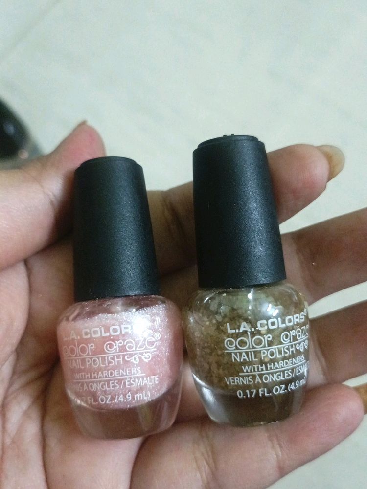 L.A.COLORS Branded nail Polish