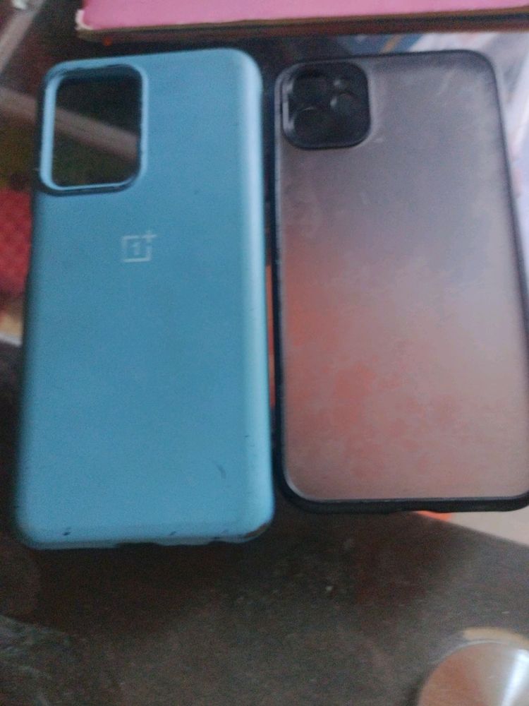 Apple 11 And One Plus Nord Cover