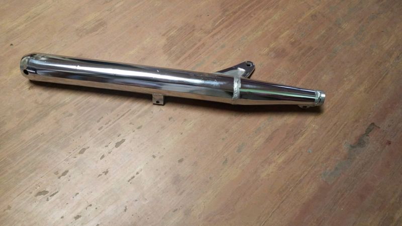 YAMAHA RX100 SILENCER