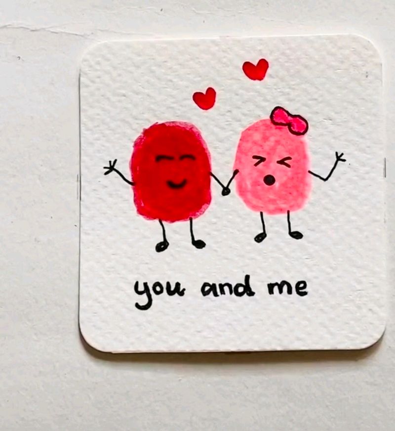 You And Me Belong Together Cards