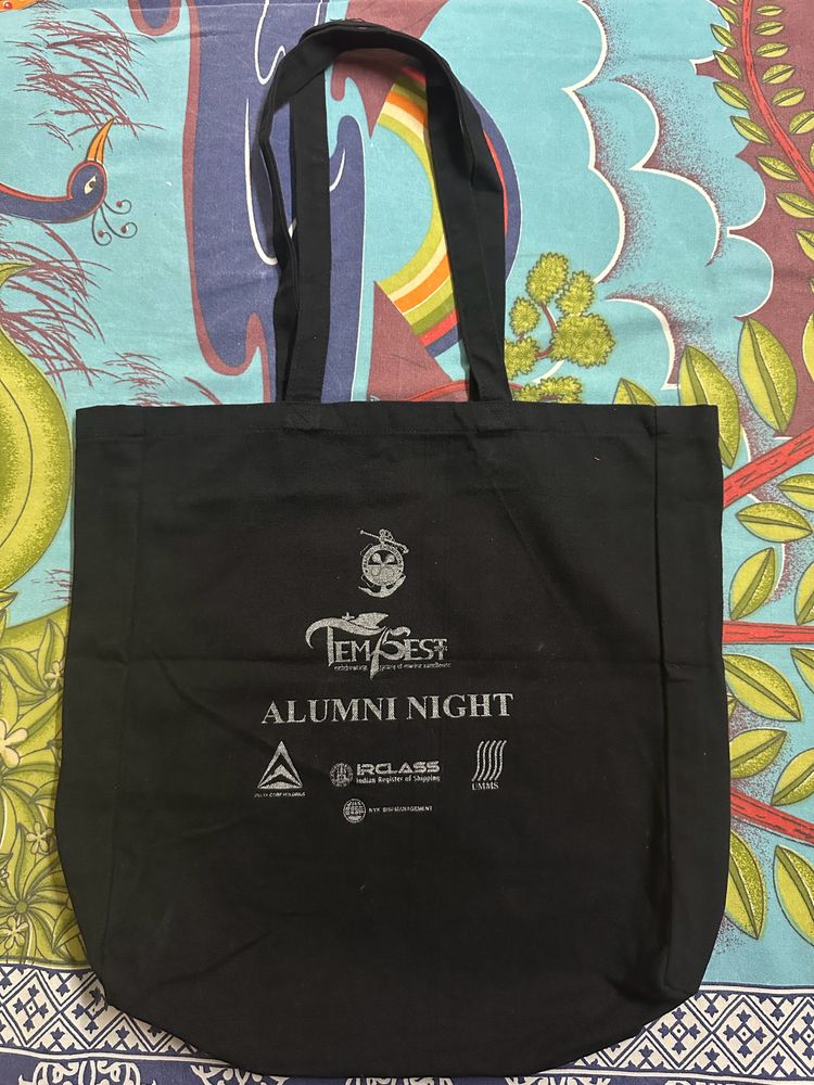 Black Tote Bag