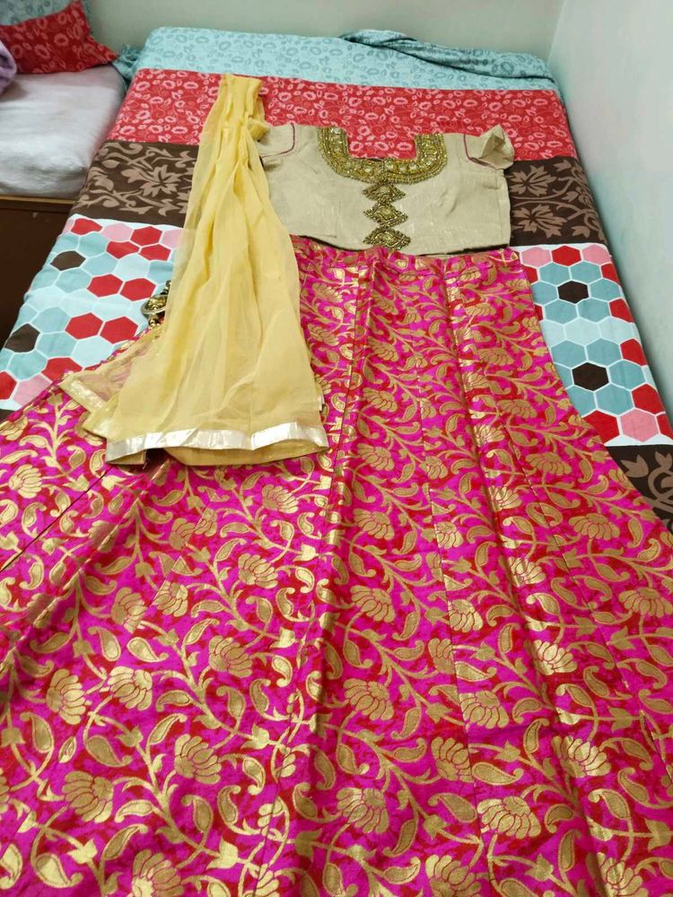 Lehnga Choli Set