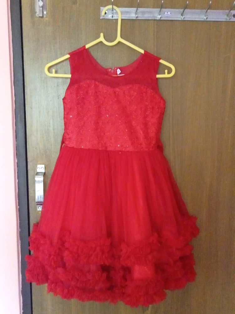 Amazing Party Wear Frock For Girls