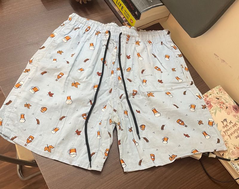 Shorts With Cute Prints