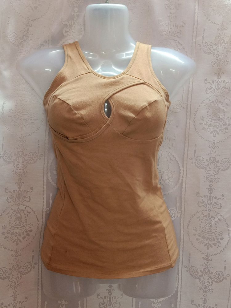 Tanned Tops For Active/Casual Wear