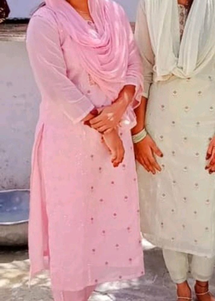 Pink Kurti 👗