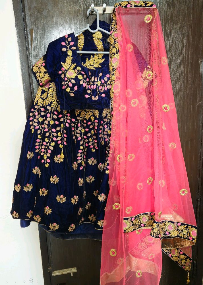 Heavy Lehnga Choli