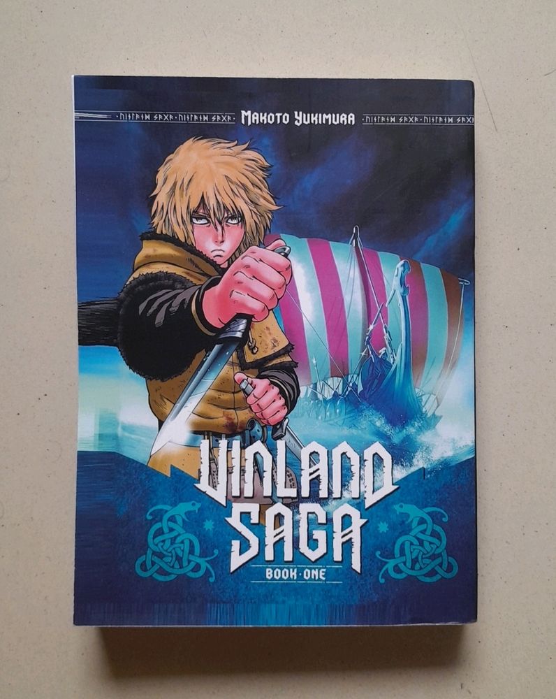 VINLAND SAGA VOLUME 1 MANGA