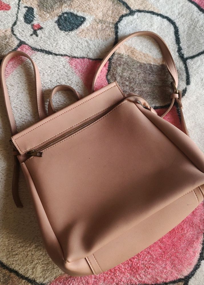 Dust Pink Miniso Back Pack 🌸🌸🌷