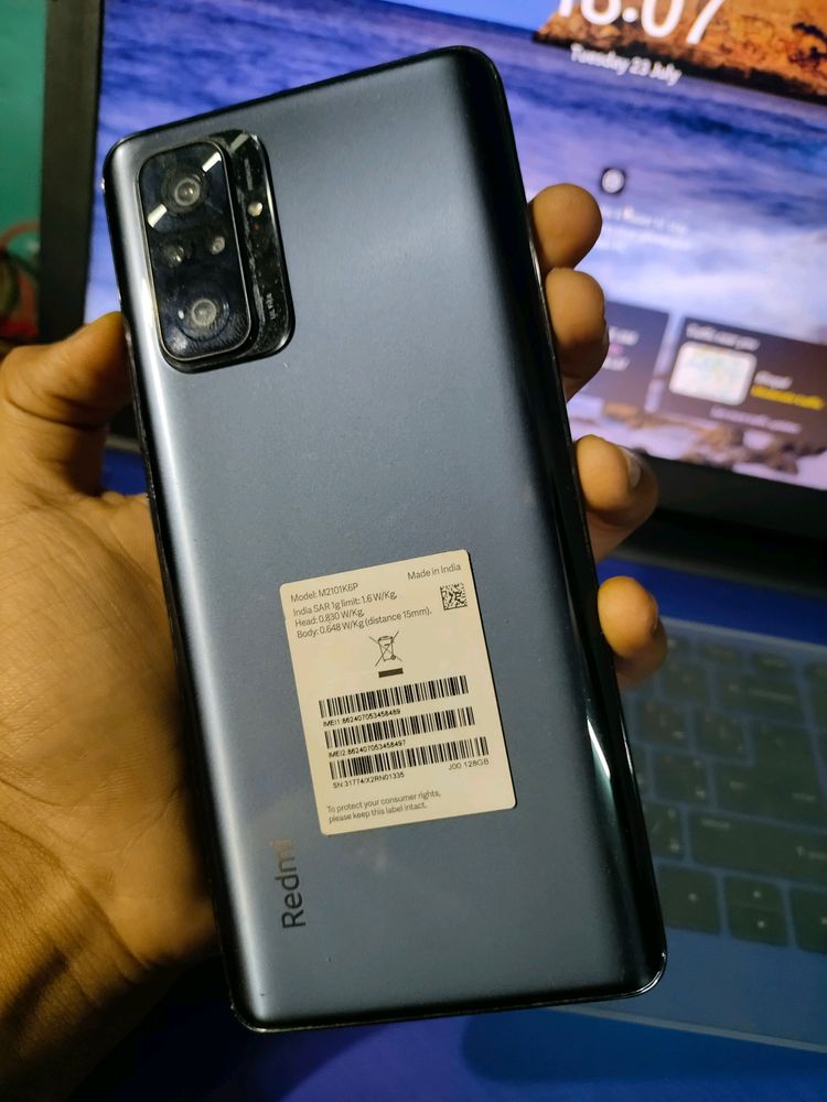 Redmi Note 10 Pro (Dark Night, 6GB RAM, 128GB