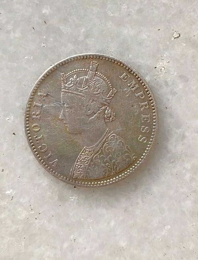 1 Rupees Old Coin