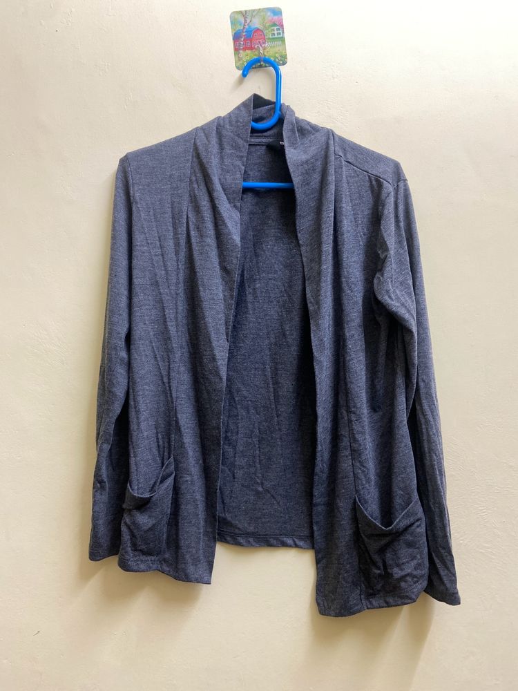 Brand New Grey Shrug - Small Size