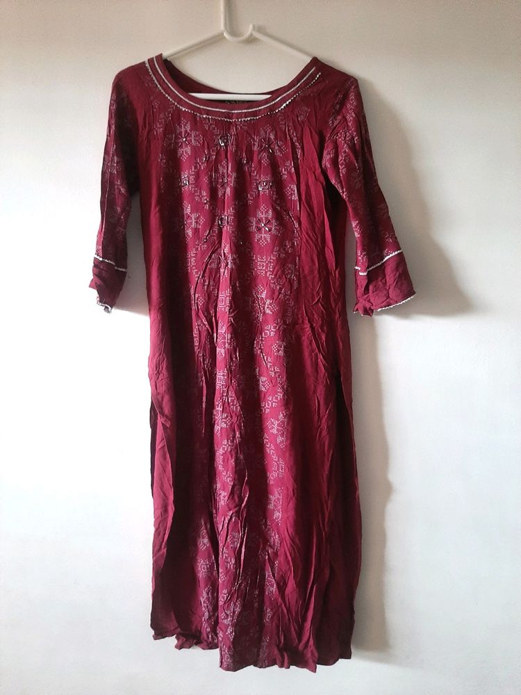 Kiana Kurti Set