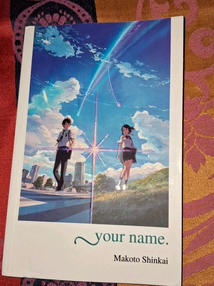 YOUR NAME BY MAKOTO SHINKAI