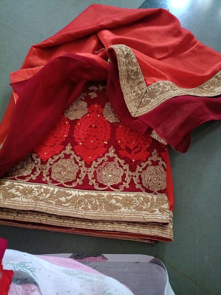 Brand New Lehenga Pattern Saree