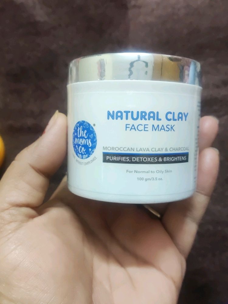 The Moms Co. Natural Face Mask