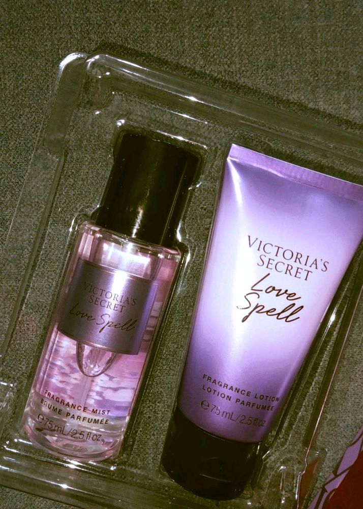 Victoria Secret Perfume And Lotion