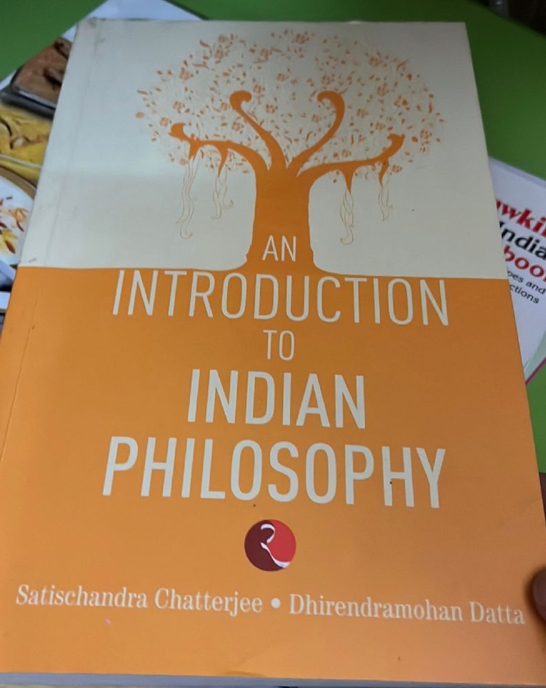 Indian Philosophy- Datta & Chatarjee