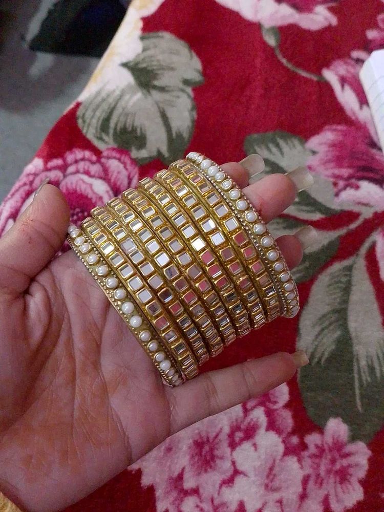 Bangles And Jhumka