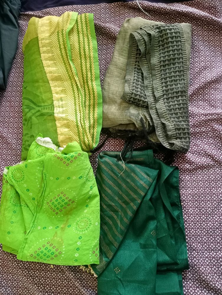 Combo 4 Dupattas