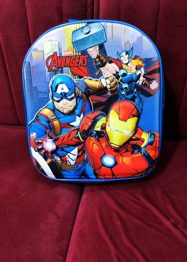 New 12 Inch Avengers Backpack