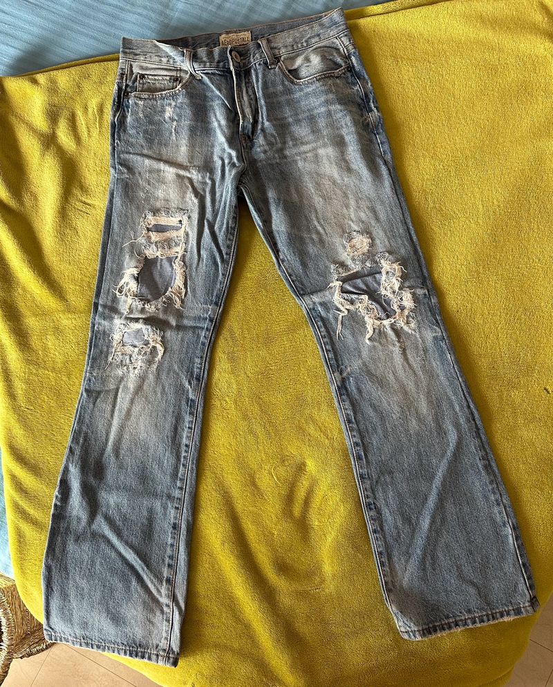 Men’s Aeropostale Ripped Jeans