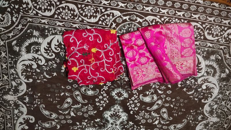 2 Set Of Dupattas