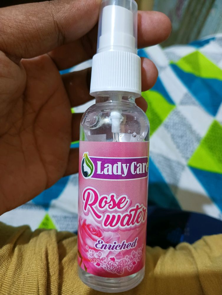 Rose Water Pure