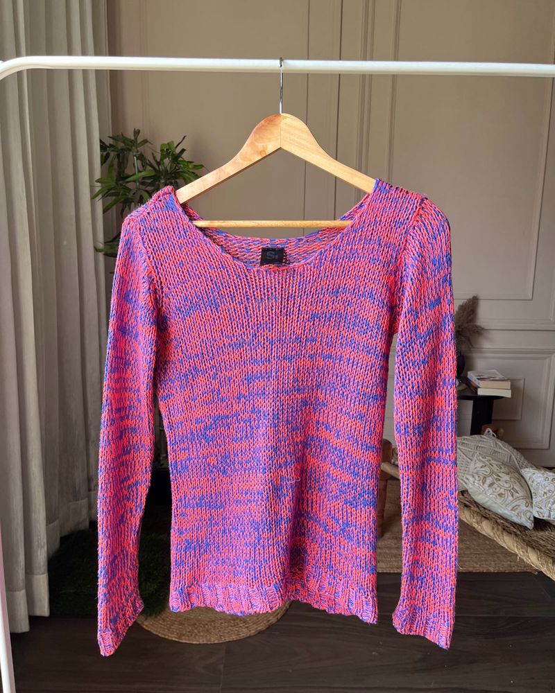 Multicoloured Jumper/Sweater