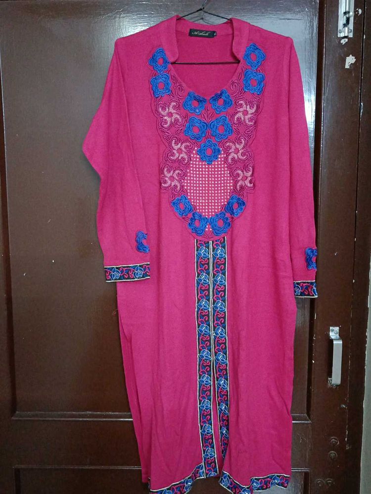 Women Wollen Kurti