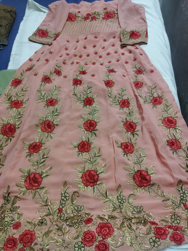 Gown With Duppata